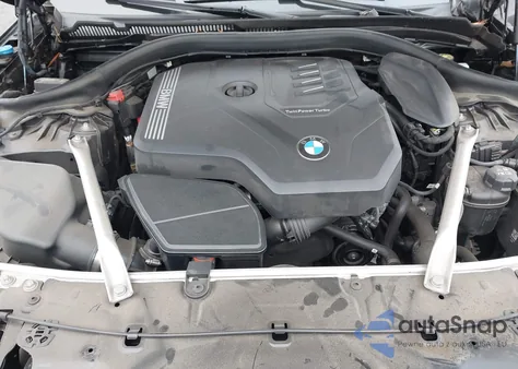 2023 BMW 530 I из США, поврежденный, VIN WBA53BH00PCM96033